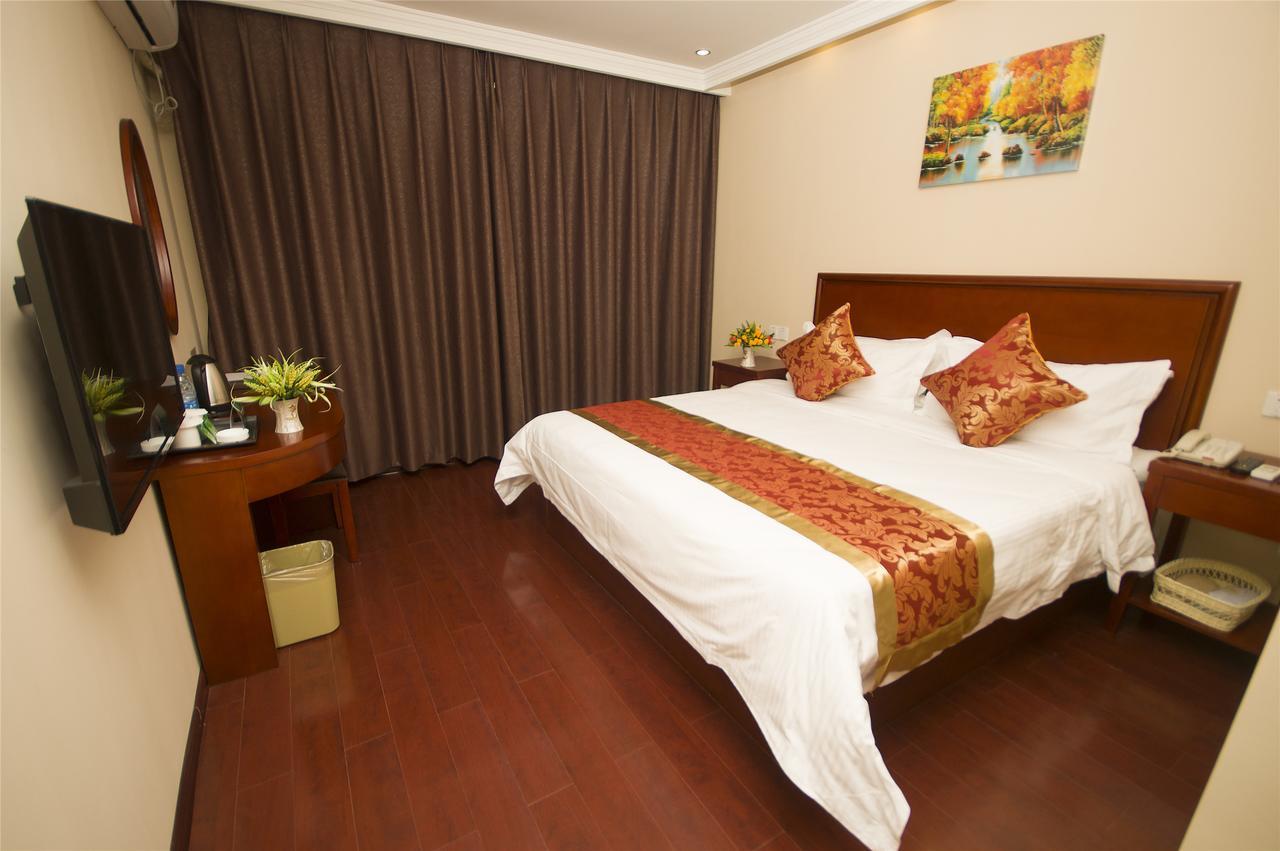 Greentree Alliance Hebei Xingtai Ningjin Phoenix Road Hotel Exterior foto